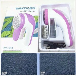 🆕WAKEN Lint Remover Ball Trimmer+ Spare one blade
